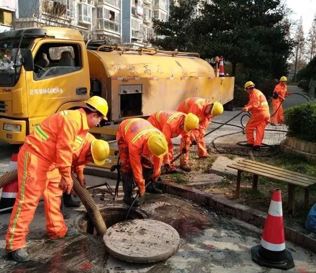 光村镇市政管道清淤