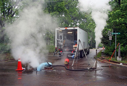 光村镇CIPP热固化修复技术