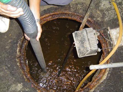 光村镇隔油池清理