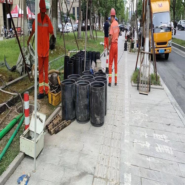 光村镇管道短管置换修复