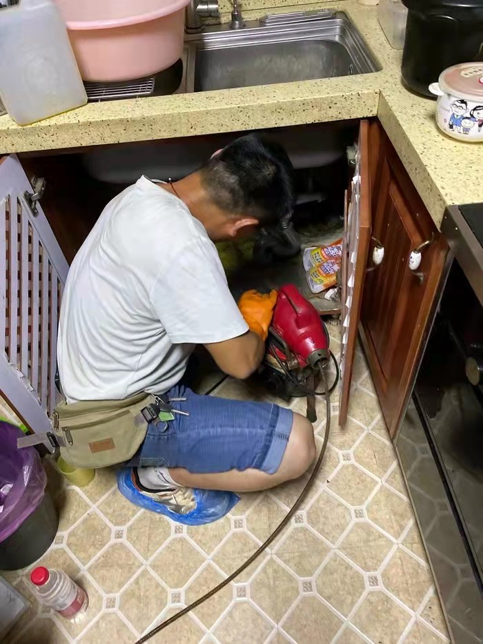 光村镇通下水道